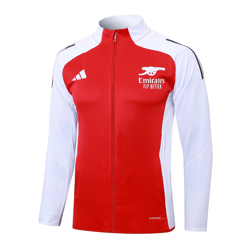 AAA Quality Arsenal 24/25 Jacket - Red/White